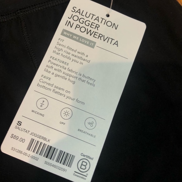 athleta Saluation Jogger - Picture 6 of 8